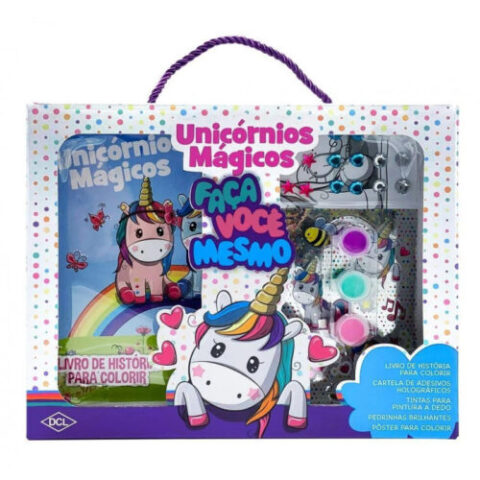 Livro Faça Você Mesmo Unicórnios Mágicos