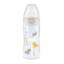 Mamadeira NUK First Choice Controle Temperatura Neutra 300ml