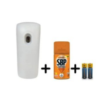 Multi-Inseticida Automático Citronela Aparelho + 2 Pilhas + Refil SBP
