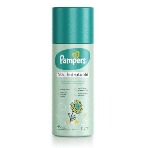 Óleo Hidratante Girassol Pampers 110ml