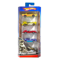 Pacote 5 Carros Hot Wheels Sortidos