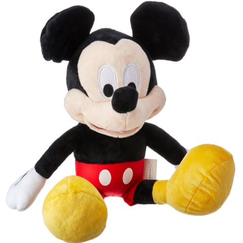 Pelucia Mickey com Som Multikids 33cm
