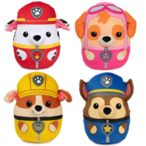 Pelúcia Patrulha Canina Squish Sunny