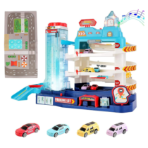 Pista de Carrinhos Corrida 3 Andares