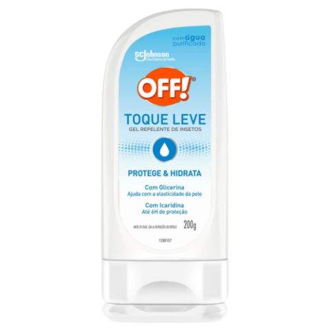 Repelente Off Toque Leve 200g