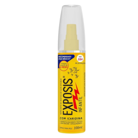 Repelente Exposis Infantil Spray 100ml