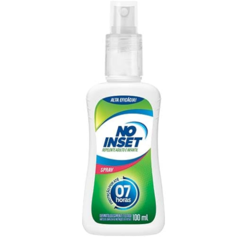 Repelente Spray No Inset 100ml