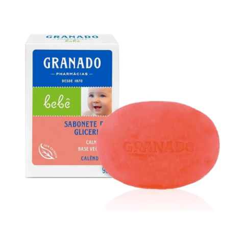 Sabonete Granado Glicerina Calendula 90g