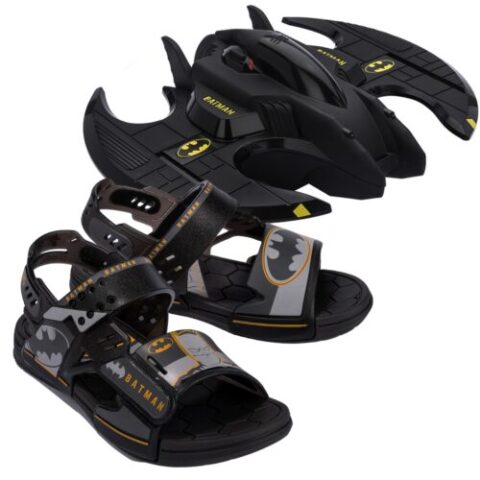 Sandália Grendene Kids Batman Batwing com Nave