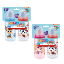 Kit Copos de Treinamento Patrulha Canina Lillo