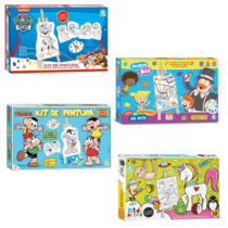 Kit de Pintura Nig Brinquedos