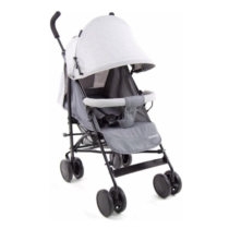 Carrinho de Bebê Hobby Cinza Mescla Cosco Kids