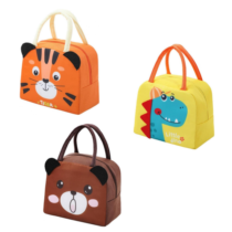 Lancheira Térmica 3D com Zíper