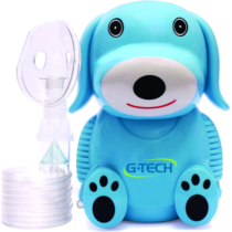 Inalador Nebulizador G-Tech Nebdog Bivolt