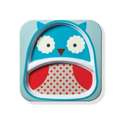 Skip Hop Prato Com Divisória Zoo Coruja