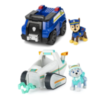 Veículo + Boneco Patrulha Canina Sunny