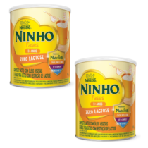 2 Latas Ninho Fases Zero Lactose 700g