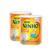 2 Latas Ninho Forti+ Fases Zero Lactose 700g