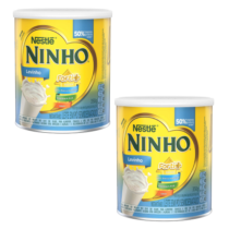 2 Latas Ninho Levinho 350g