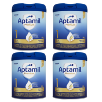 4 Latas Aptamil Premium 1 800g