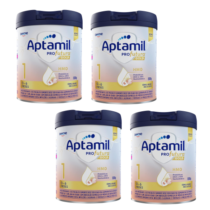 4 Latas Aptamil Profutura Gold 1 800g