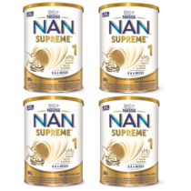 4 Latas Nan Supreme 1 800g