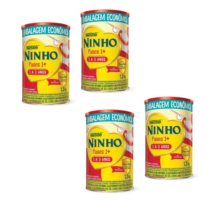 4 Latas Ninho Fases 1 – 1,2kg