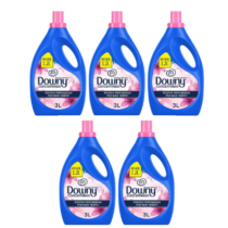 5 Amaciantes de Roupa Downy Concentrado Frescor da Primavera 3 Litros