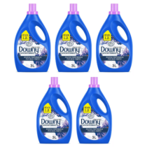 5 Amaciantes de Roupa Downy Concentrado Lírios Do Campo 3 Litros