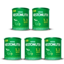 5 Latas Nestonutri 1+ 800g