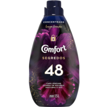 Amaciante Concentrado Comfort Segredos 48 1,5L