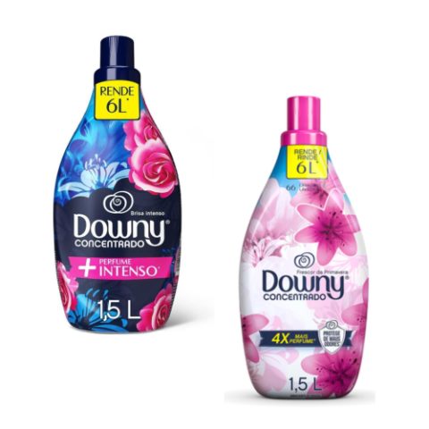 Amaciante Concentrado Downy 1,5L