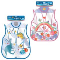 Avental Escolar Tilibra Garden ou Espaço com Bolso Tilibra