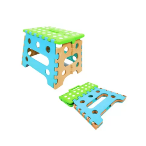 Banquinho Banqueta Dobrável Bambino Verde Baby Style