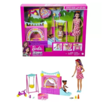 Barbie Boneca Skipper Babysitter Parque Infantil