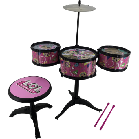 Bateria Musical LOL Suprise Candide