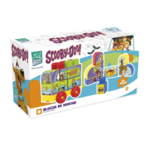 Blocos de Montar Scooby Doo Supertoys 20 Peças