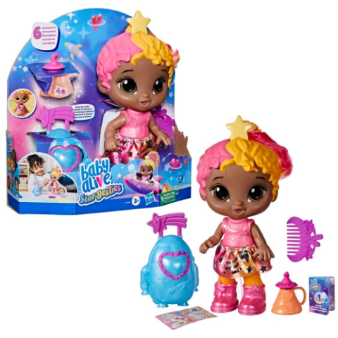 Boneca Baby Alive Star Besties