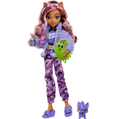 Boneca Clawdeen Creepover Monster High