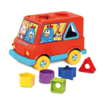 Brinquedo Educativo Galinha Pintadinha Baby Van Elka
