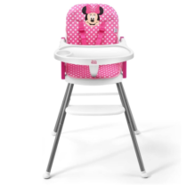 Cadeira Refeição Minnie Ginger Multikids Baby