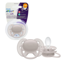 Chupeta Ultra Soft Philips Avent Bege 6-18M