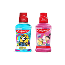 Colgate Enxaguatório Bucal Kids Antisséptico 250ml Minions