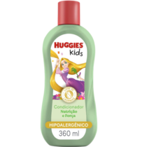 Condicionador Huggies Kids Nutrição e Força 360ml