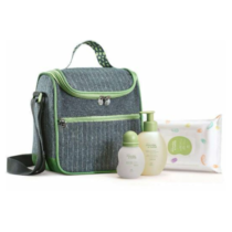 Conjunto Natura Mamãe e Bebê com Frasqueira