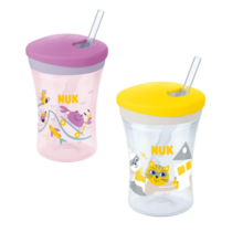 Copo Action Evolution com Canudo Nuk 230ml