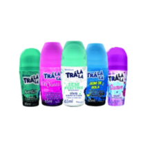 Desodorante Roll-On Infantil Trá Lá Lá Kids 65ml