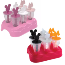 Forma Para Sorvete Mickey ou Minnie Livre Bpa Plasútil