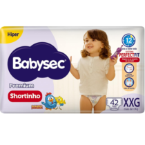 Fralda Babysec Galinha Pintadinha Pants XXG 42 Unidades