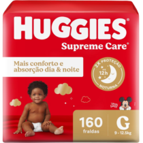 Huggies Fralda Supreme Care G 160 Unidades